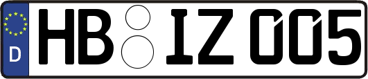HB-IZ005