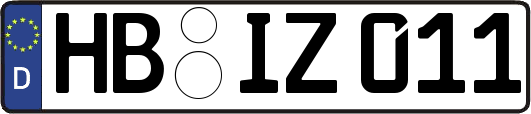 HB-IZ011