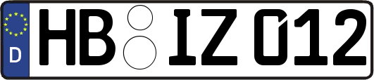 HB-IZ012