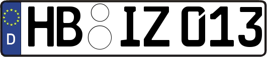 HB-IZ013