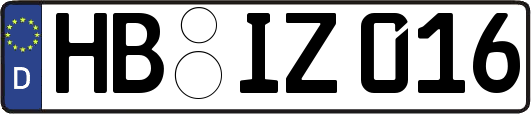HB-IZ016