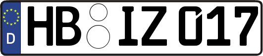 HB-IZ017