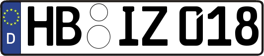 HB-IZ018