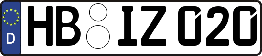 HB-IZ020