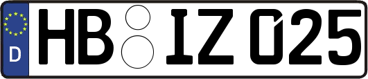 HB-IZ025
