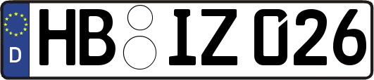 HB-IZ026