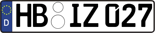 HB-IZ027