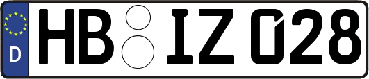 HB-IZ028