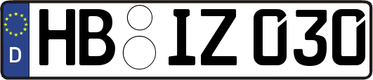 HB-IZ030