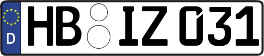 HB-IZ031
