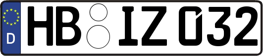 HB-IZ032