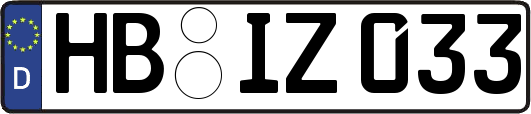 HB-IZ033