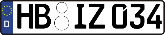 HB-IZ034