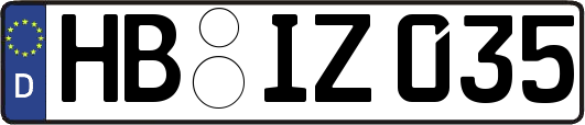 HB-IZ035