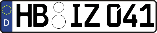 HB-IZ041