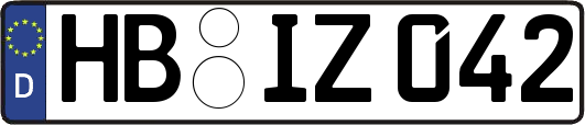 HB-IZ042