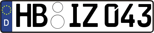 HB-IZ043