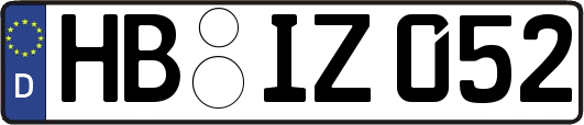 HB-IZ052