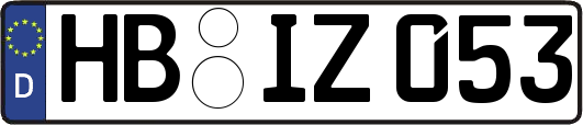 HB-IZ053