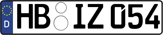 HB-IZ054