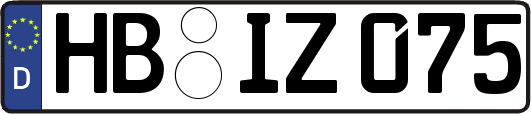 HB-IZ075