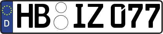 HB-IZ077