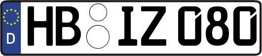 HB-IZ080