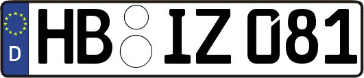 HB-IZ081