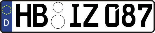 HB-IZ087