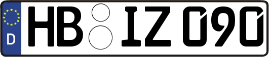 HB-IZ090