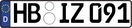 HB-IZ091