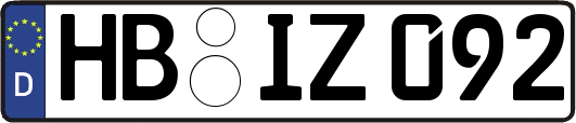 HB-IZ092