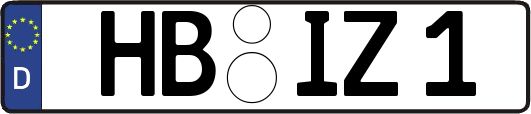 HB-IZ1