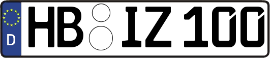 HB-IZ100