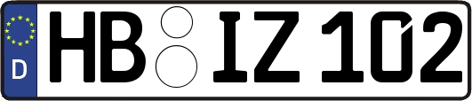 HB-IZ102