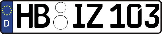 HB-IZ103