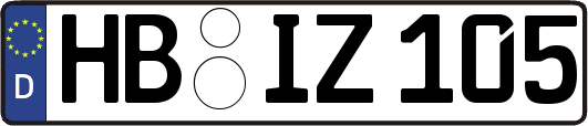 HB-IZ105