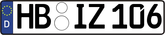 HB-IZ106