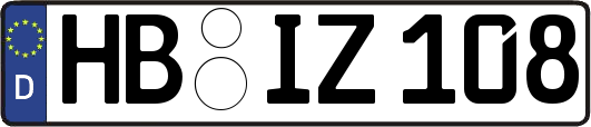 HB-IZ108