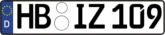 HB-IZ109