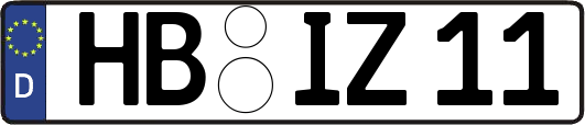 HB-IZ11