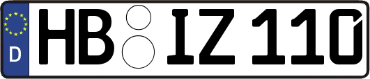 HB-IZ110