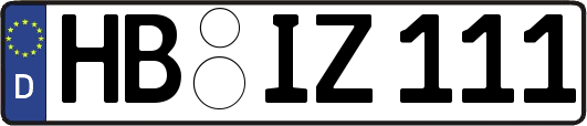 HB-IZ111