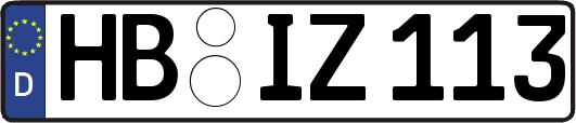 HB-IZ113