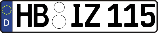 HB-IZ115