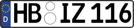 HB-IZ116