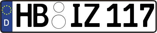 HB-IZ117