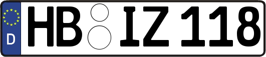 HB-IZ118