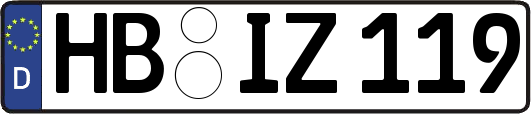 HB-IZ119