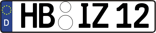 HB-IZ12
